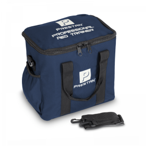 Blue carry bag Prestan AED Trainer Plus 4-pack